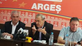 Activitatea politică a PSD Argeş, suspendată!