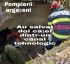Doi cățeluși căzuți într-un canal din Ștefănești, salvați de pompieri