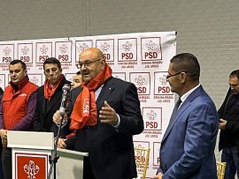 Alegeri la PSD Bradu! Primarul Dan Stroe a fost copleșit…