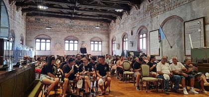 Succes răsunător al Argeşului pe scena Festivalului de Folclor de la Treviso, Italia