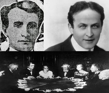 El și Houdini au încercat să arate că există viață după moarte. Sinucidere și mesaje codate