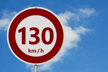 O nouă limită de viteză pe drumurile publice