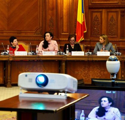 Simona Bucura Oprescu – discurs interesant la conferința "Familia Românească în 2022"