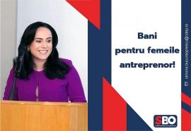 Bani pentru femeile antreprenor!