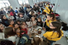 Mioveniu-ul a reunit, ieri, 1.500 de copii