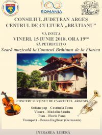 Seară muzicală la Vila Florica! Intrare gratuită