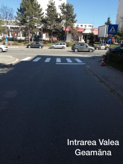 Noi treceri de pietoni trasate pe străzile din Pitești