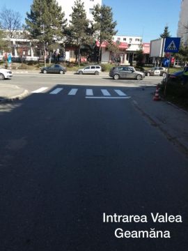Noi treceri de pietoni trasate pe străzile din Pitești