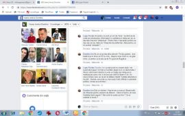 +18... Scandal pe Facebook! Primarul din Albota:  ”sa te f in gura de Sugativa”
