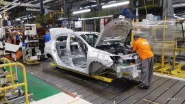 Uzina Dacia de la Mioveni bate recordul la producția de autoturisme