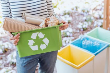 Programul de colectare a deșeurilor reciclabile în Mioveni