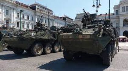 Cea mai mare expoziție de tehnică militară din estul Europei va avea loc la București