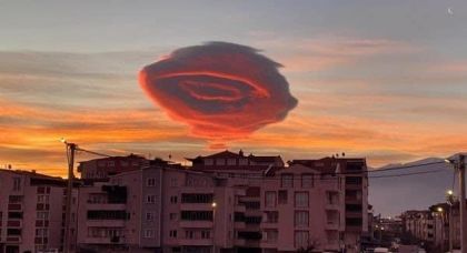 Apariție bizară pe cerul Turciei înainte de marele cutremur