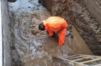 Avarie mare la o conductă de apă potabilă în Pitești! 6 străzi sunt afectate…