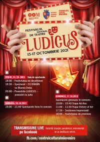 O nouă ediție a „Festivalului Național de Teatru Ludicus“