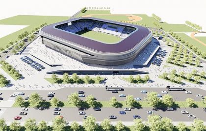 Un alt pas important s-a făcut astăzi pentru construirea noului stadion Nicolae Dobrin