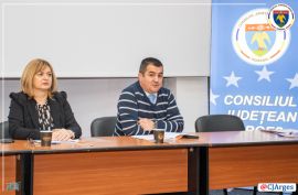 Vicepreședintele C.J. Argeș, Adrian Dumitru Bughiu, s-a întâlnit cu asociațiile de tineret din județ