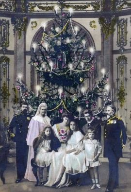 Primul brad de Crăciun împodobit în România a fost în anul 1866