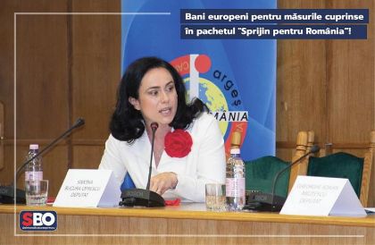 Măsurile cuprinse în pachetul "Sprijin pentru România” pot fi finanțate din bani europeni!