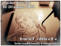 Ediția a II-a a atelierului de creație „IconArT – artă tradițională iconografică”, în Piața Primăriei