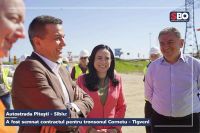 Autostrada Pitești - Sibiu: A fost semnat contractul pentru tronsonul Cornetu - Tigveni!