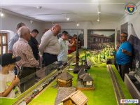 Golești – Muzeul copilăriei și diorama feroviară cu depoul din Pitești