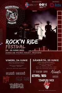 Distracție pe două roți, la ROCK’N’RIDE Fest Mioveni!