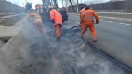 Atenție șoferi! Reparații pe drumurile din zona Câmpulung