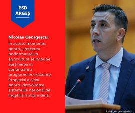 Nicolae Georgescu: De doi ani de zile, în sistemele de irigații nu s-a făcut aproape nimic
