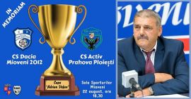 CS Dacia Mioveni 2012 își prezintă echipa de handbal la prima ediție  a Cupei ”Adrian Ștefan”