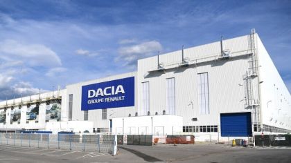 Uzina Dacia de la Mioveni menține ștacheta sus! Primul loc la producția auto în 2022