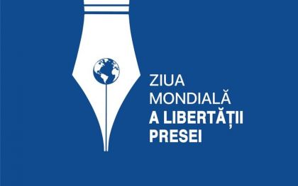 Ion Mînzînă și Simona Bucura Oprescu, mesaje de Ziua Internațională a Libertății Presei