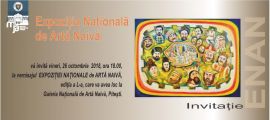 Astăzi, Expoziţia Naţională de Artă Naivă la Muzeul Judeţean Argeş!
