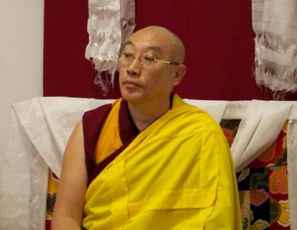 Discipol al lui Dalai Lama la Centrul Cultural Pitești