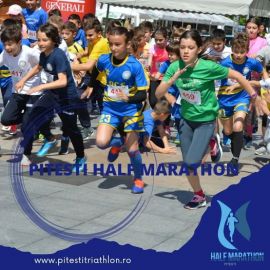 Start înscrieri pentru Cursa Copiilor la Pitești Half Marathon!