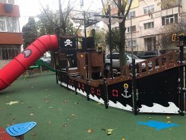 Corabia piraților a ancorat în cartierul Tudor Vladimirescu