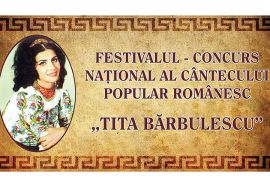 De 1 Martie, Festivalul ”Tita Bărbulescu” la Topoloveni! Intrare liberă