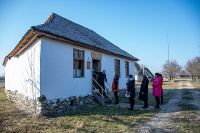 Complex unic în țară, la Muzeul Golești – casă băcănie și cârciumă de la Paloș