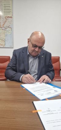 Contract semnat de președintele CJ Argeș pentru Regia Județeană de Drumuri