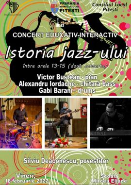 Concerte educative în școlile din Pitești!